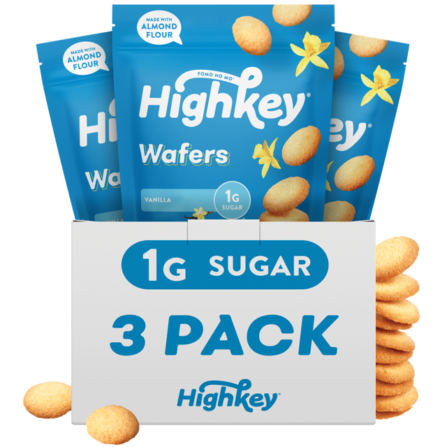 Wafers: Vanilla (3 pack)