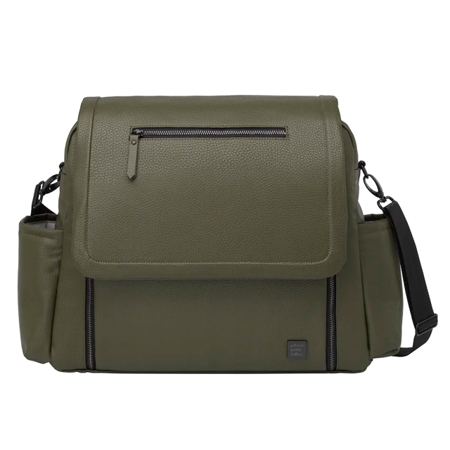 Boxy Backpack Deluxe in Olive