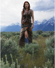 Product Name:  Tasha Polizzi Women's Washed Velvet Larkin Vest