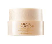 [IMPROVING SKIN COMPLEXION & ELASTICITY] SNAIL SOLUTION ESSENTIAL CREAM (NEW)