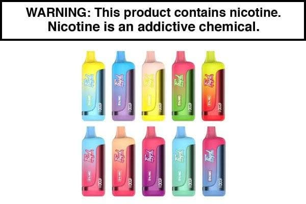 FRYD DISPOSABLE VAPE 17ML - 12,000 PUFFS