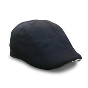 The Responder Boston Scally Cap - Military Black & Camouflage
