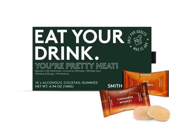 You're Pretty Neat Alcoholic Cocktail Gummies