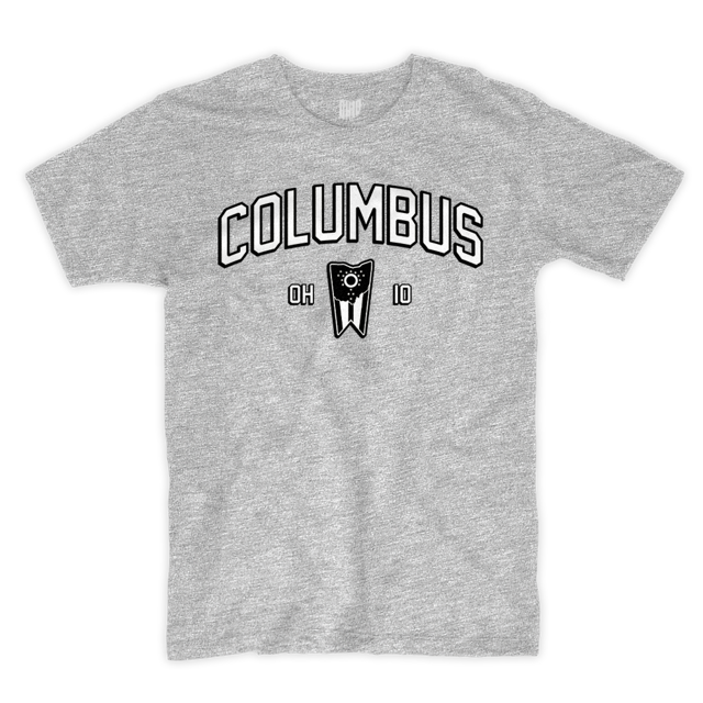 Columbus T-shirt (Ash)