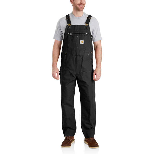 Men's Bib Overall - Relaxed Fit - Duck