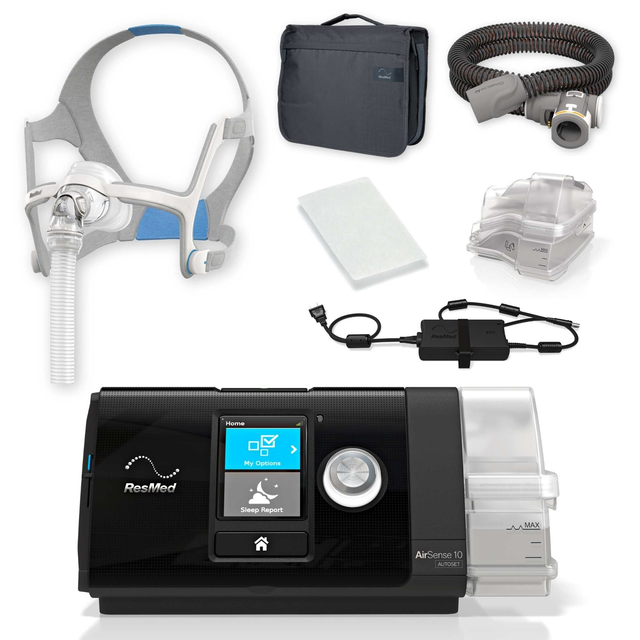 Airsense 10 AutoSet with AirFit N20 Nasal Mask Bundle