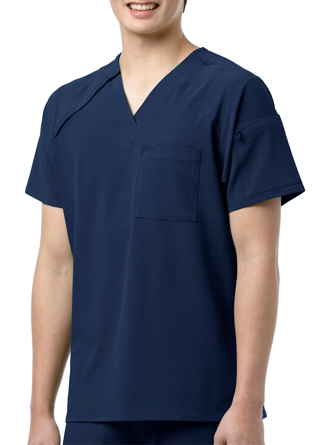 Men's EZ Zip V-Neck Top