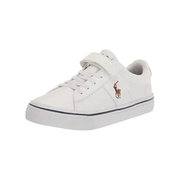 Ralph Lauren Toddler - Vulcanized Sayer Tumbled, White