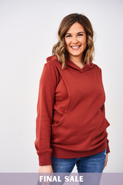 The Latched Mama Heavy Nursing Hoodie