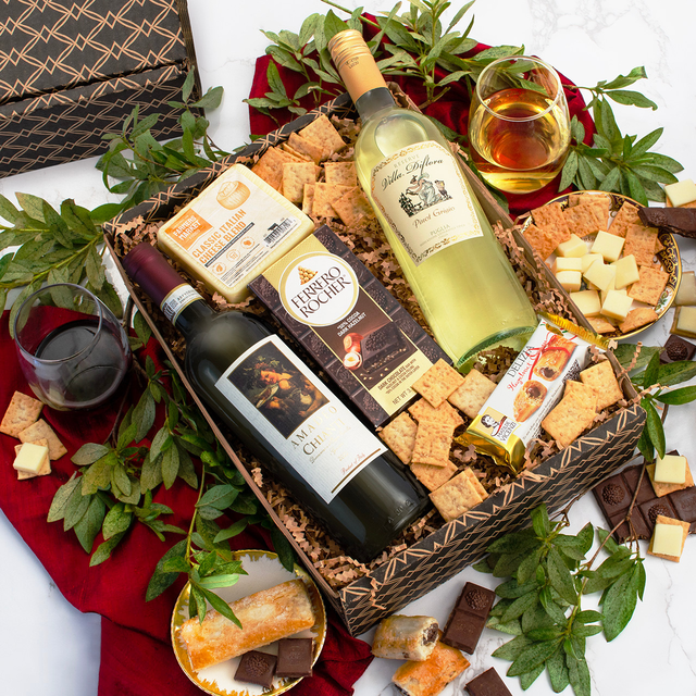Italian Duo Wine Gift Box