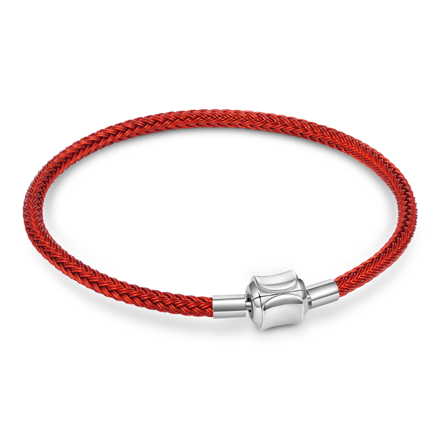 Check this out from gnoce! Red Basic Bracelet
