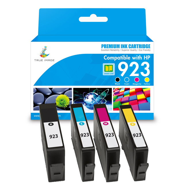 HP OfficeJet Pro 8130e Ink - Compatible HP 923 923e XL Ink Cartridges
