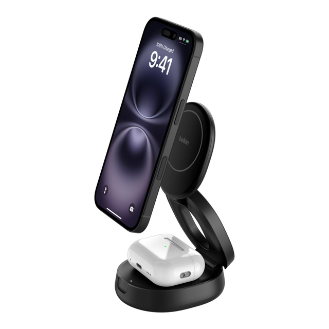 2-in-1 Convertible Magnetic Charging Stand with Qi2 15W