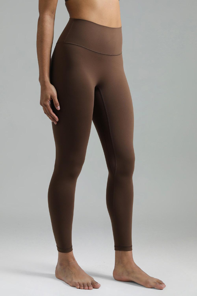 Dreamlux High Waisted No Front Seam 25" 7/8 Workout Legging