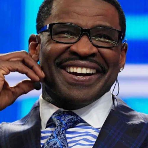 Michael Irvin Personalized Video Message