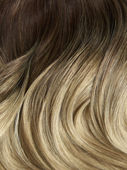 Balayage - Espresso (2) to Dirty Blonde (19C) 20" 210g