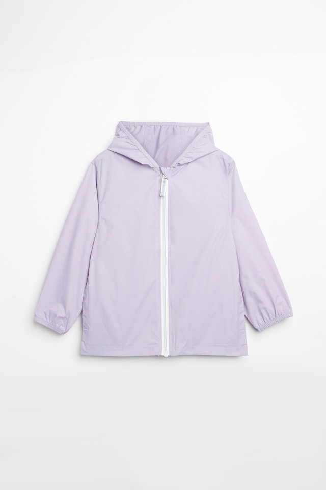 Manteau résistant à l'eau convertible - Enfant fille