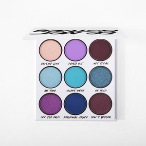 DO NOT DISTURB - 9 Color Shadow Palette