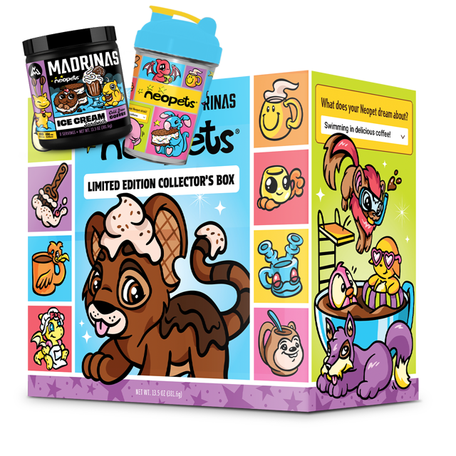 Neopets Collector's Box