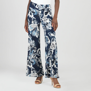 Palazzo Pant - Moonlit Floral