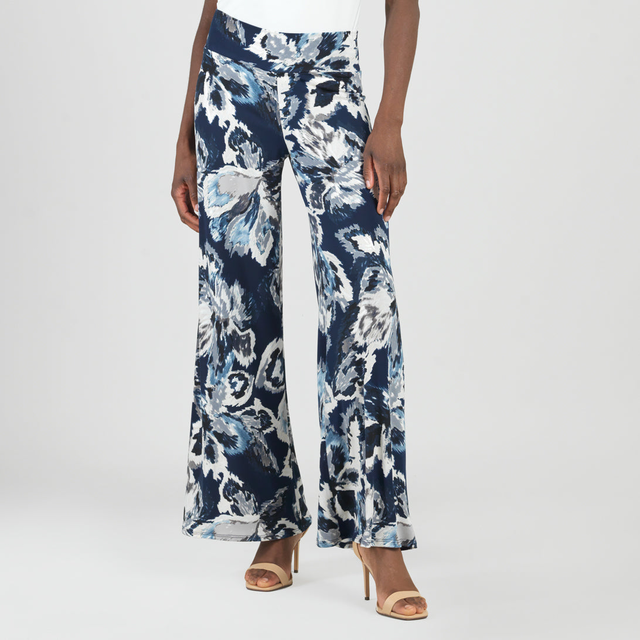 Palazzo Pant - Moonlit Floral
