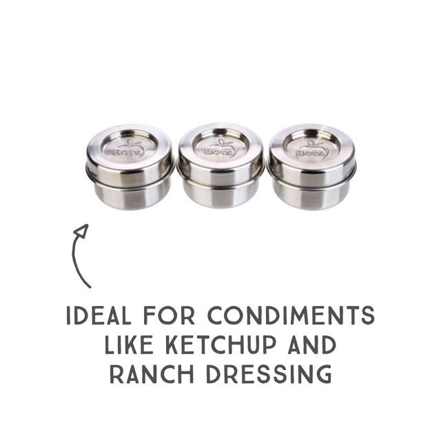 1.5 oz dips – all stainless