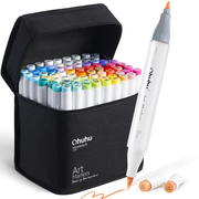 Ohuhu Markers Alcohol Based - 72 Colors - Honolulu/ Honolulu B