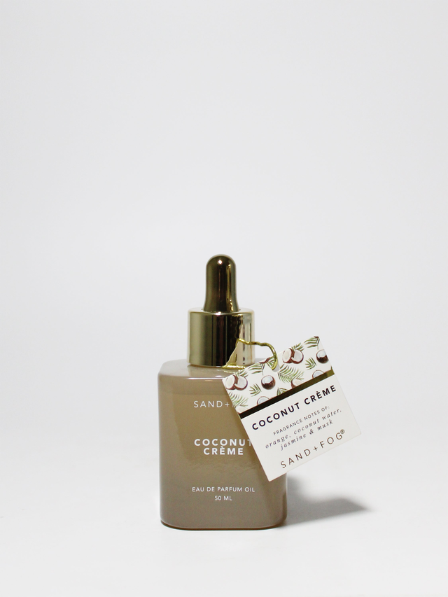 Coconut Cremé Perfume Oil Dropper