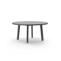 Santorini Outdoor 72" Round Dining Table - Zinc FREE SHIPPING