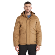 Timberland PRO Men's Ironhide Pro Flex Water Resistant Hooded Insulated Work Jacket