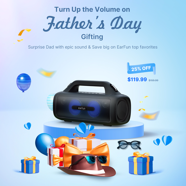 EarFun UBOOM® X - Black