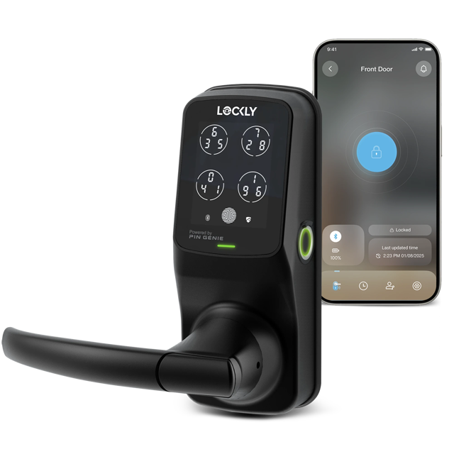 Peek-Proof Lockly Secure Plus Smart Lock