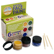 Natural Face Painting Kit