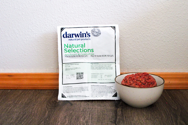 Natural Selections Raw Poultry Blend for Cats