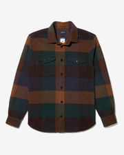 Plaid Cashmere CPO