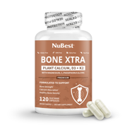 Bone Xtra, Plant-Based Formula for Teens & Adults, 120 Vegan Capsules