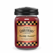 Hot Maple Toddy™, Large Jar Candle