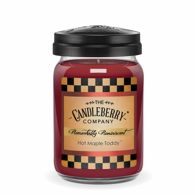 Hot Maple Toddy™, Large Jar Candle