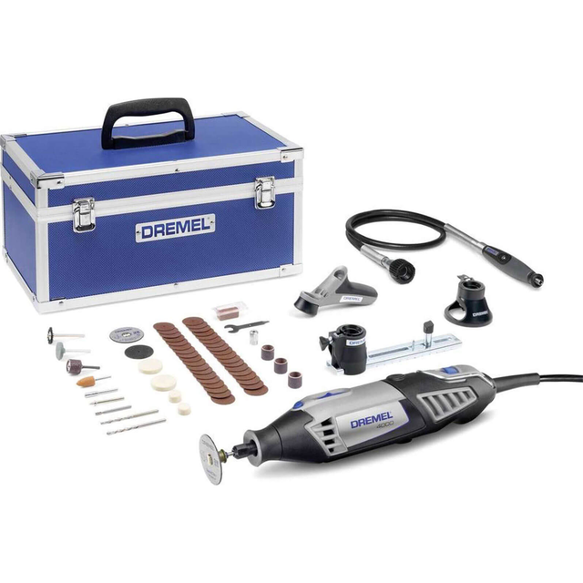 Dremel 4000 Rotary Multi Tool Efficient Maker Kit