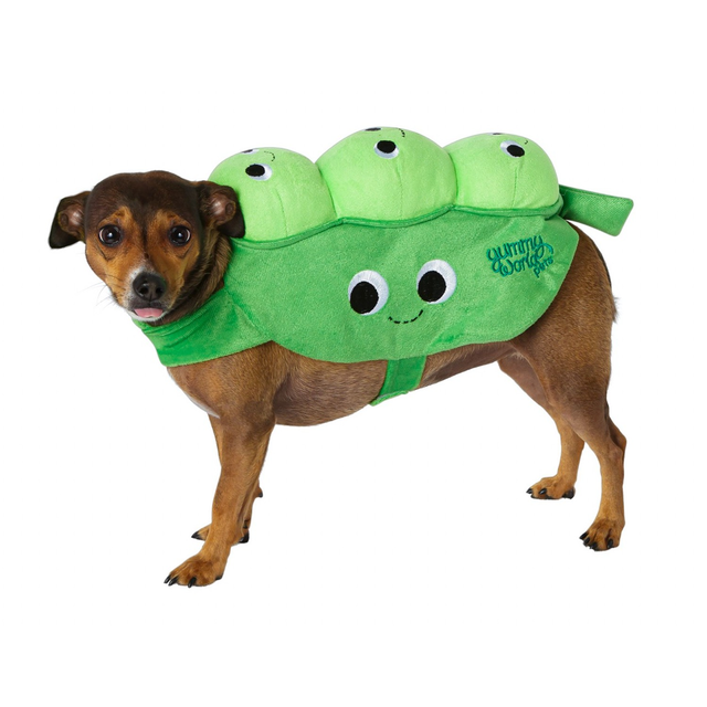 Yummy World Peas in a Pod Dog Costume