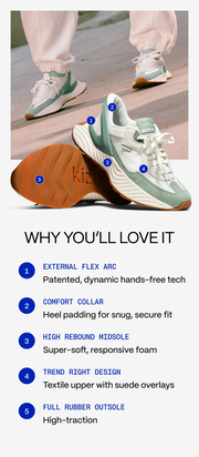 Women's Monaco - White/Black