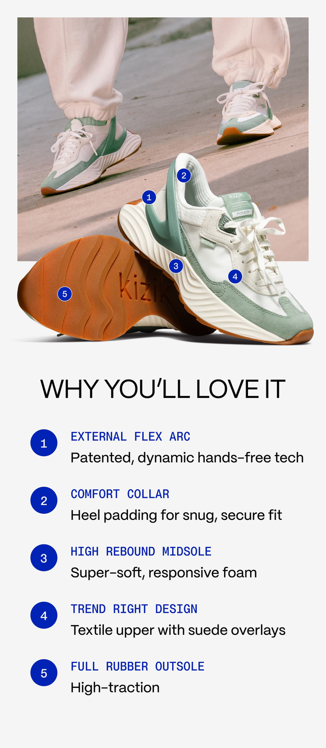 Women's Monaco - White/Black