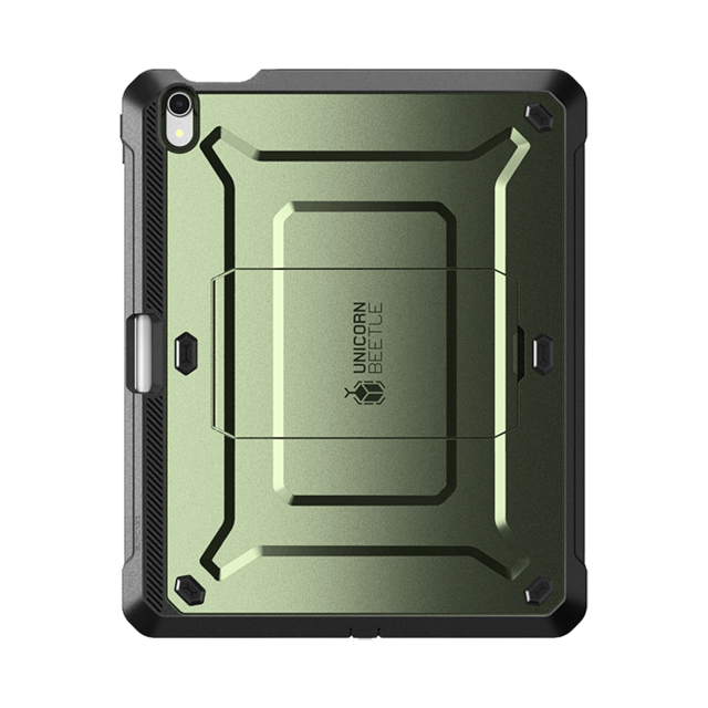 iPad Air 13 Inch (2024) Unicorn Beetle Pro Rugged Case-Dark Green