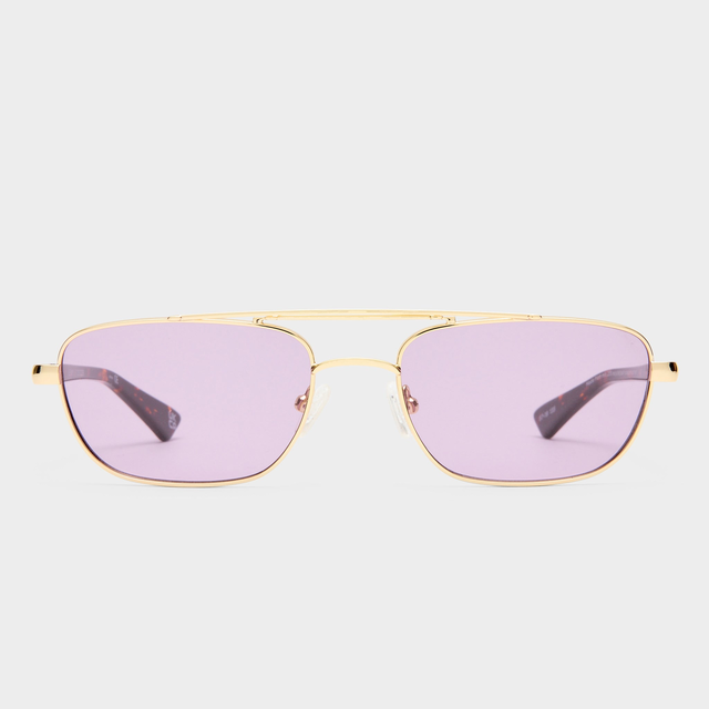 LE MIMI | GOLD VIOLET MONO