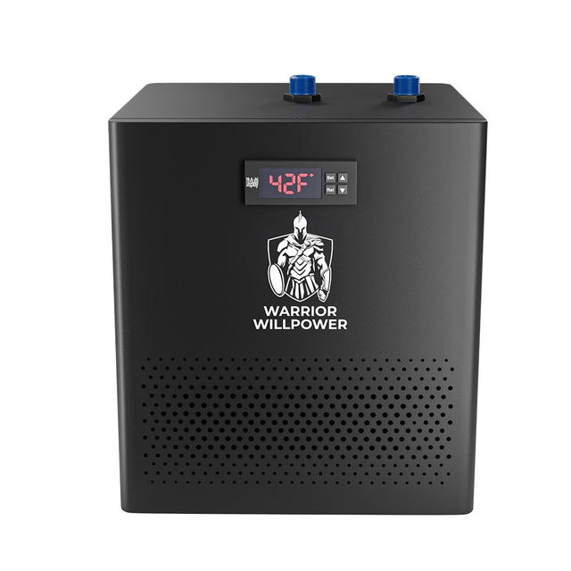 Warrior Water Chiller For Ice Bath | Cold Plunge Chiller