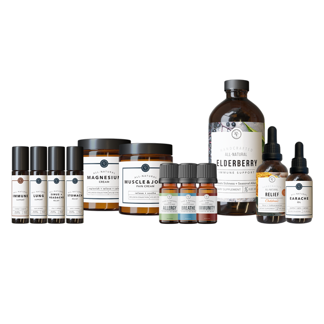 CHILD SICKNESS BUNDLE | 12 PIECE