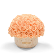 Terre Travertine Vase