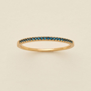 September Birthstone Stacking Ring