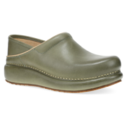 Platform Pro Green Burnished Nubuck