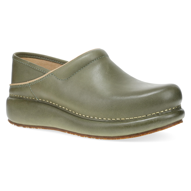 Platform Pro Green Burnished Nubuck